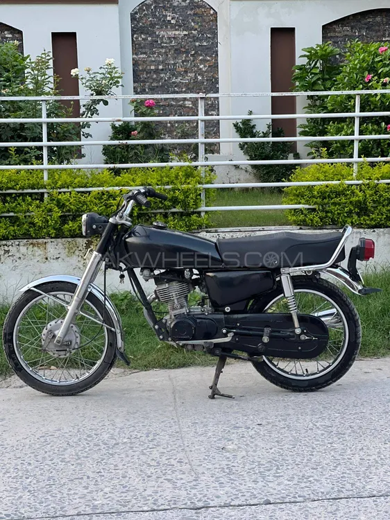 ہونڈا CG 125 2015 for Sale Image-1