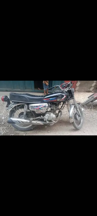 Honda CG 125 2016 for Sale Image-1