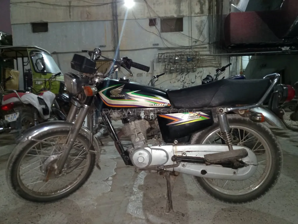 Honda CG 125 2016 for Sale Image-1