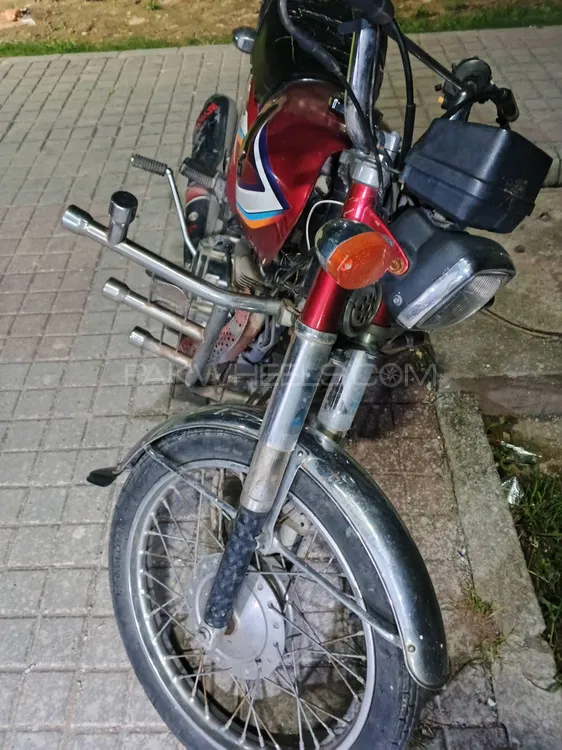 Honda CG 125 2016 for Sale Image-1