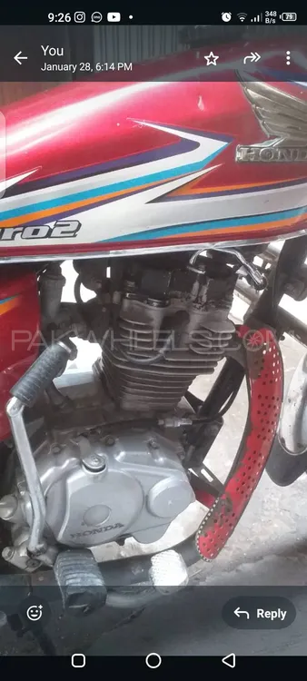 Honda CG 125 2016 for Sale Image-1