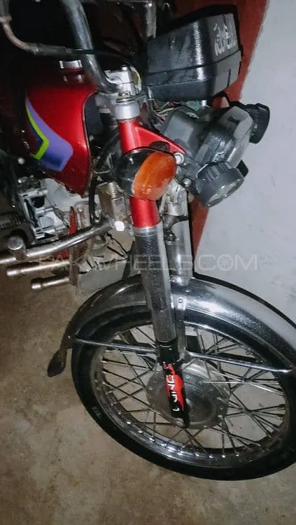 Honda CG 125 2017 for Sale Image-1