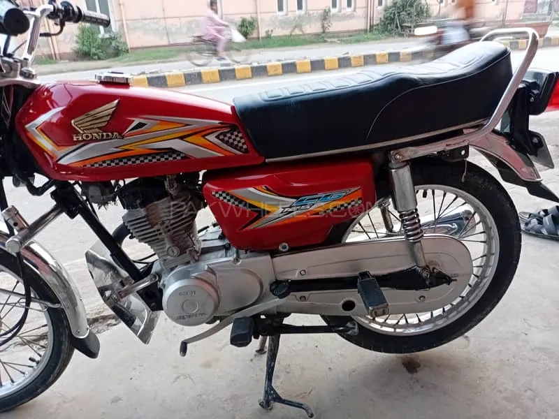 Honda CG 125 2017 for Sale Image-1