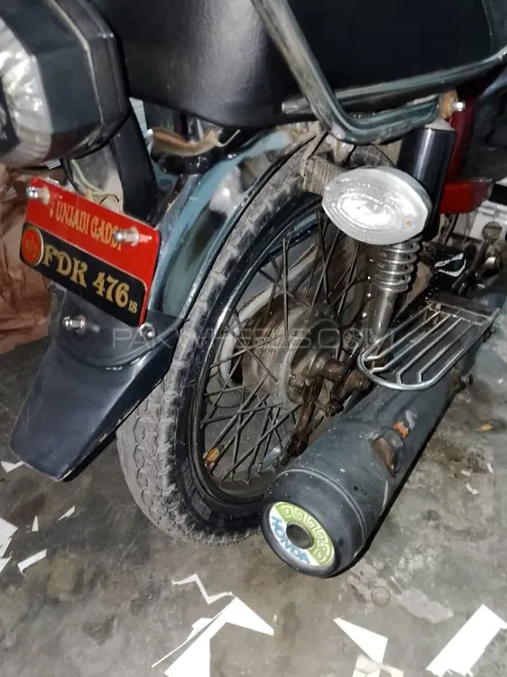 Honda CG 125 2018 for Sale Image-1