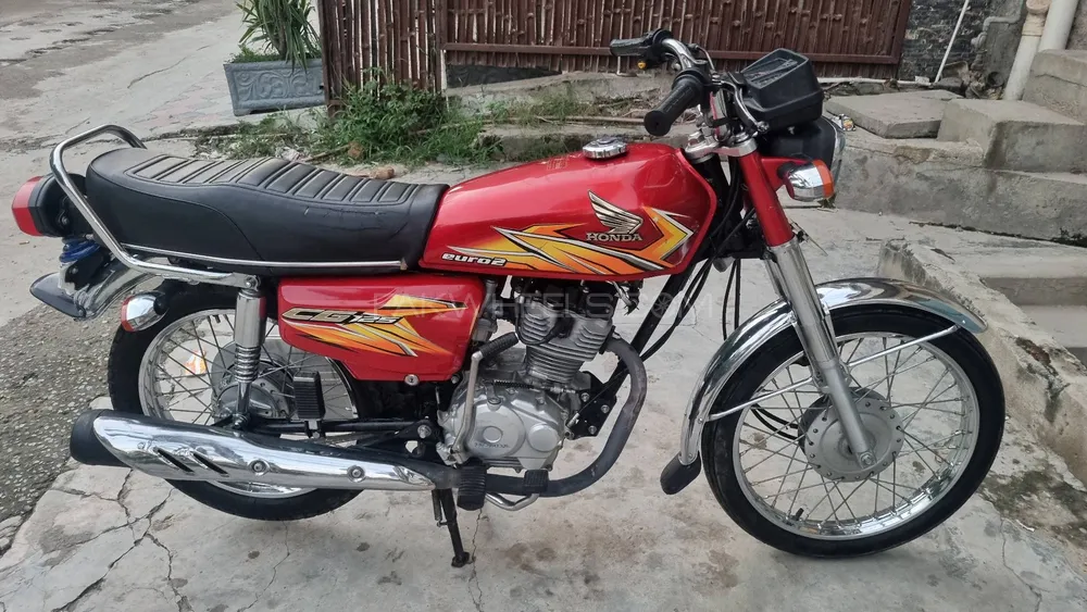 Honda CG 125 2021 for Sale Image-1