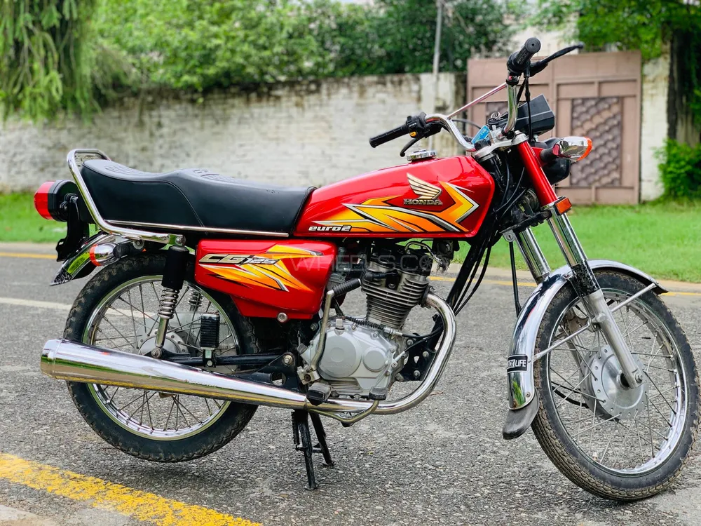 Honda CG 125 2021 for Sale Image-1