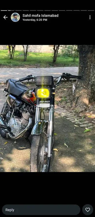 Honda CG 125 2021 for Sale Image-1