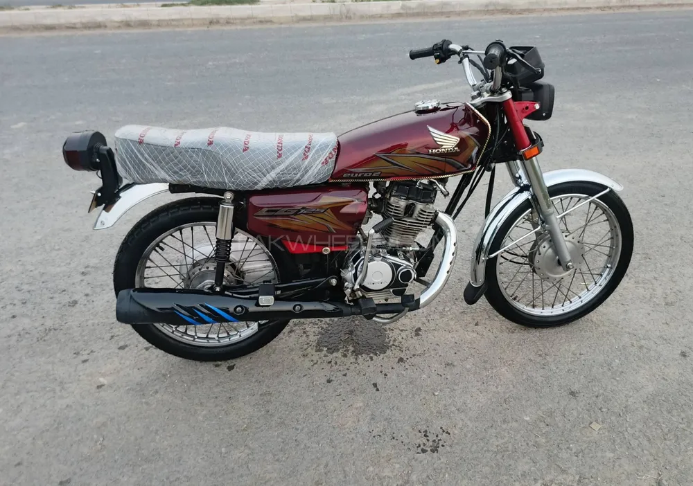 Honda CG 125 2021 for Sale Image-1