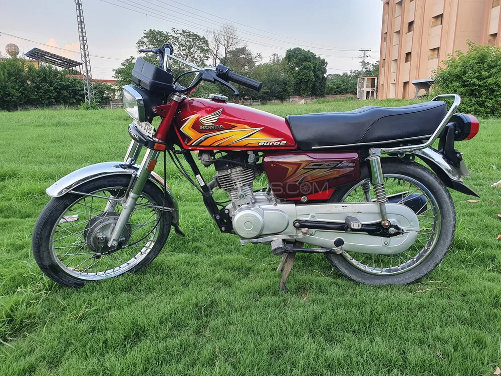 ہونڈا CG 125 2021 for Sale Image-1