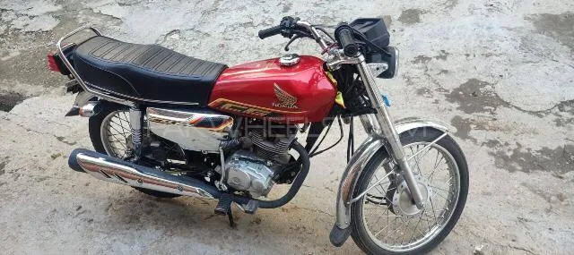 Honda CG 125 2022 for Sale Image-1