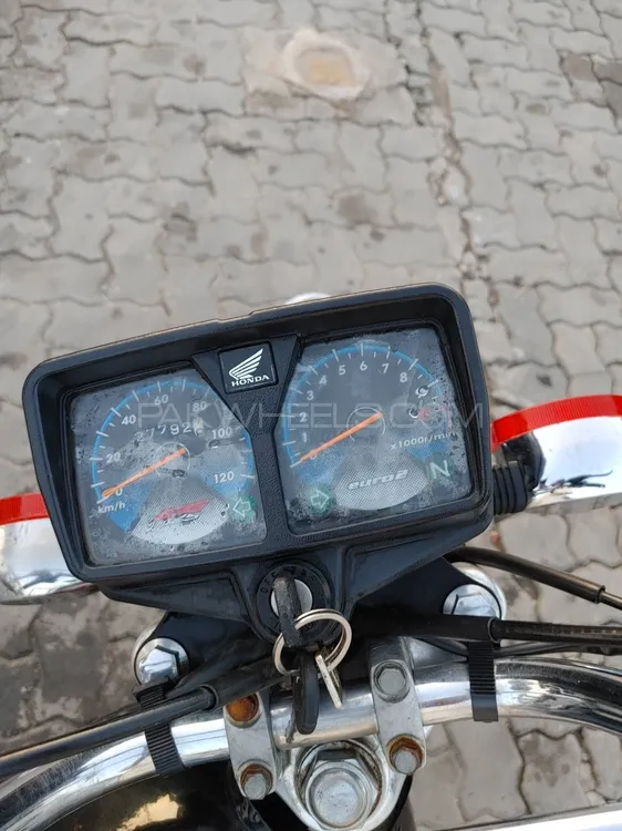 Honda CG 125 2022 for Sale Image-1