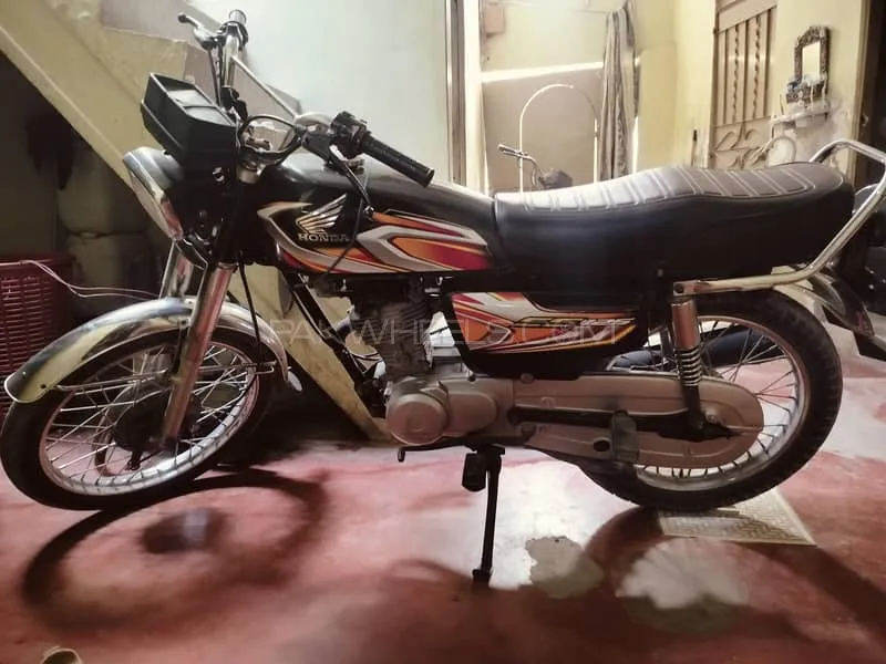 Honda CG 125 2022 for Sale Image-1