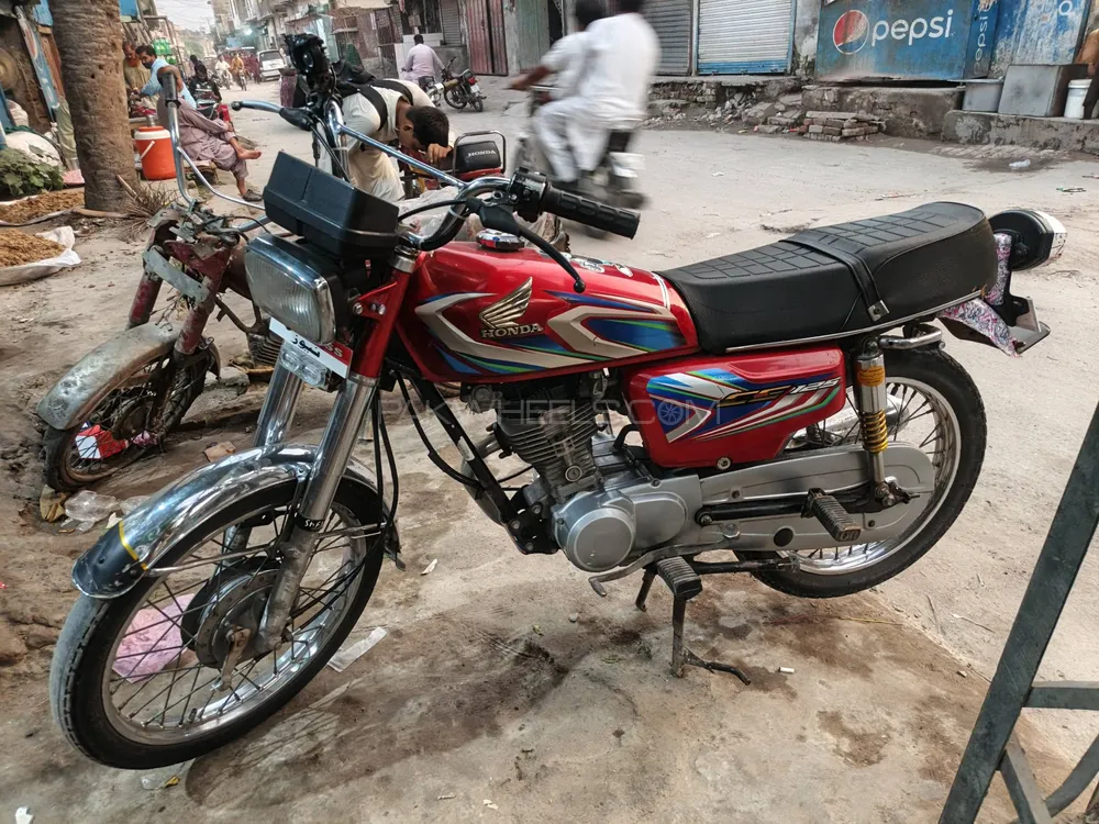 Honda CG 125 2022 for Sale Image-1