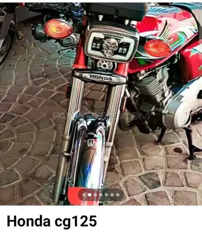 Honda CG 125 2024 for Sale Image-1