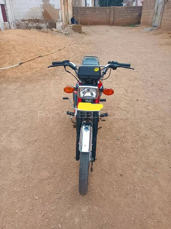Honda CG 125 2024 for Sale Image-1