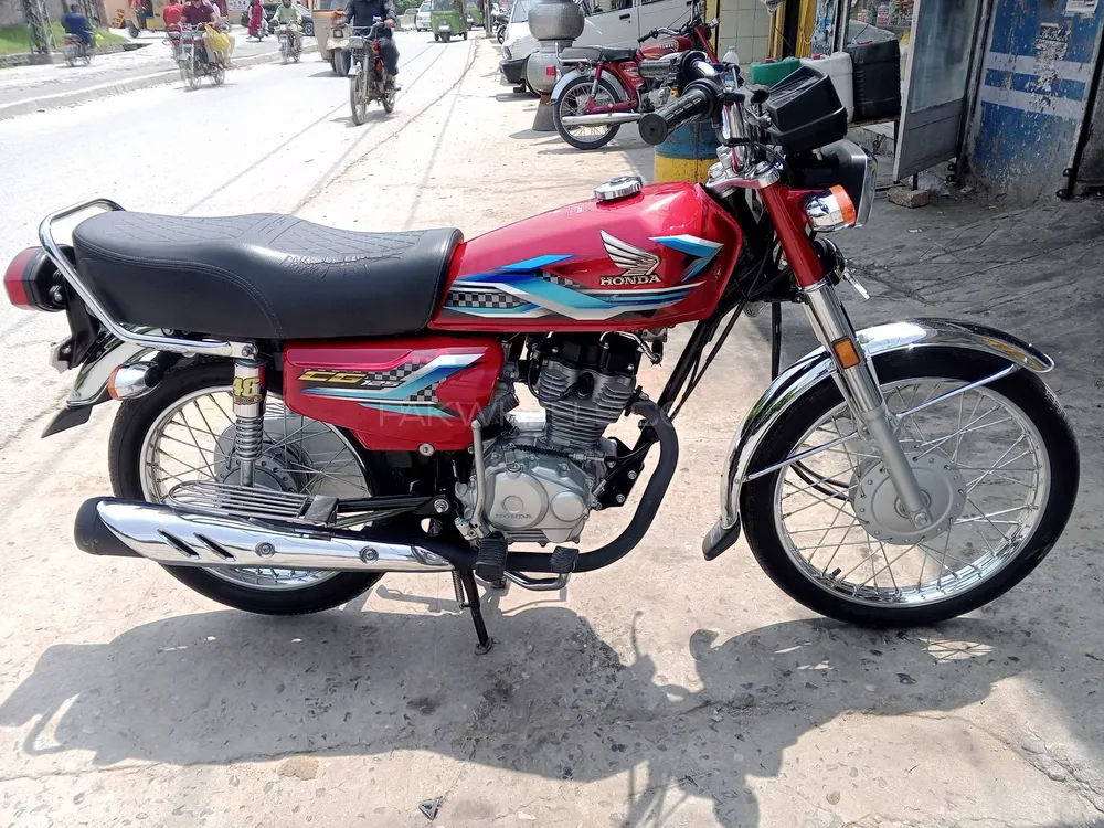 Honda CG 125 2024 for Sale Image-1