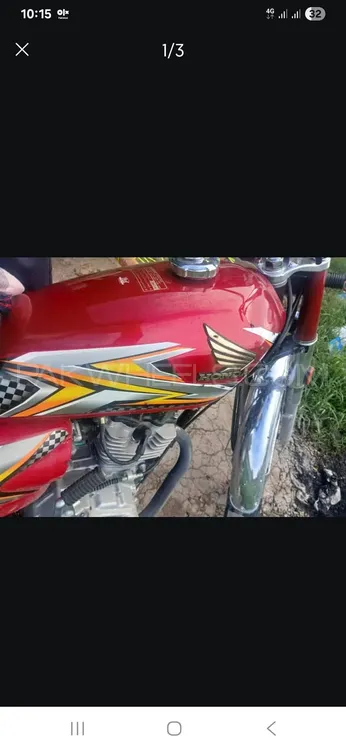 Honda CG 125 2025 for Sale Image-1