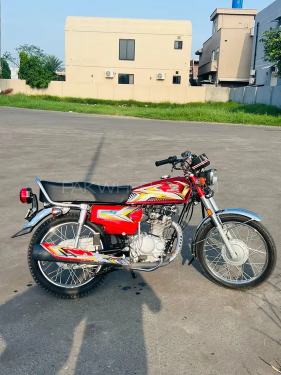 Honda CG 125 2025 for Sale Image-1