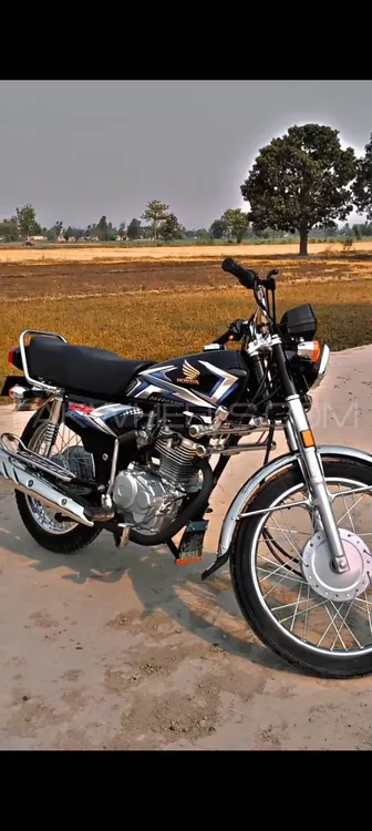 Honda CG 125 2025 for Sale Image-1
