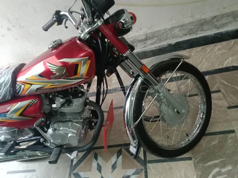 Honda CG 125 2025 for Sale Image-1