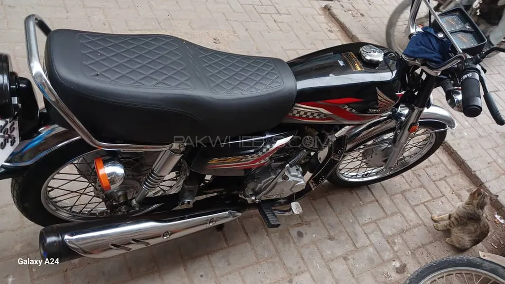 Honda CG 125 2025 for Sale Image-1