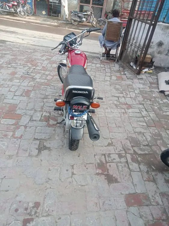 Honda CG 125 2025 for Sale Image-1