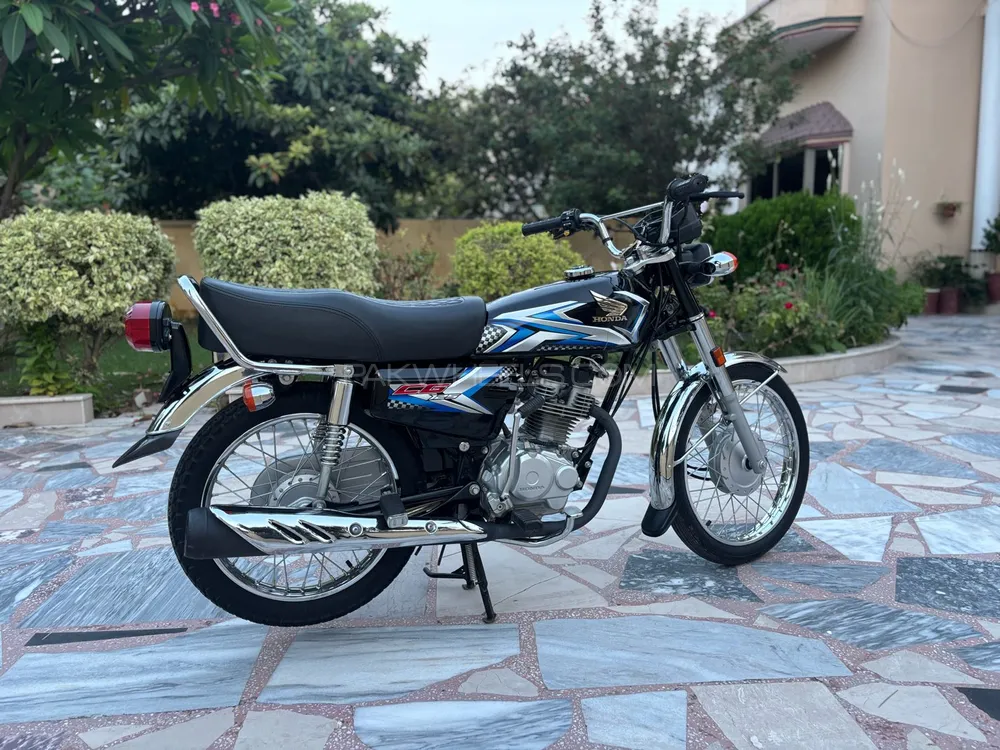 Honda CG 125 2025 for Sale Image-1
