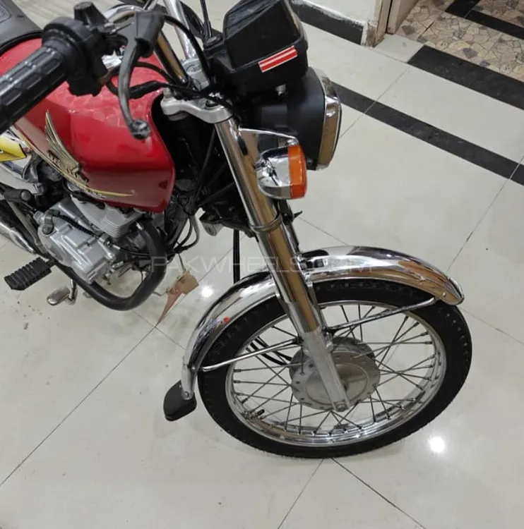 Honda CG 125 Special Edition 2022 for Sale Image-1