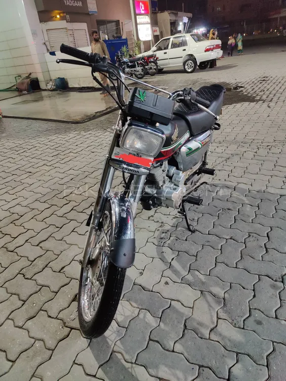 Honda CG 125 Special Edition 2023 for Sale Image-1
