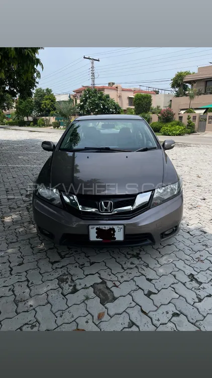 Honda City 2017 for Sale in Lahore Image-1
