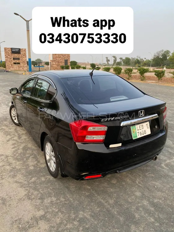 Honda City 2015 for Sale in Faisalabad Image-1