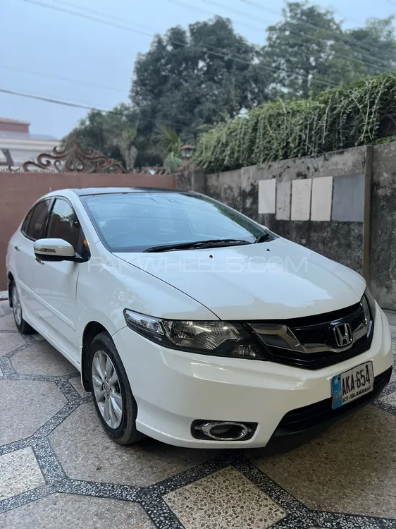 Honda City 2018 for Sale in Lahore Image-1