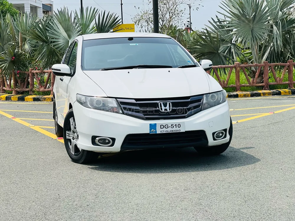 Honda City 2015 for Sale in Faisalabad Image-1