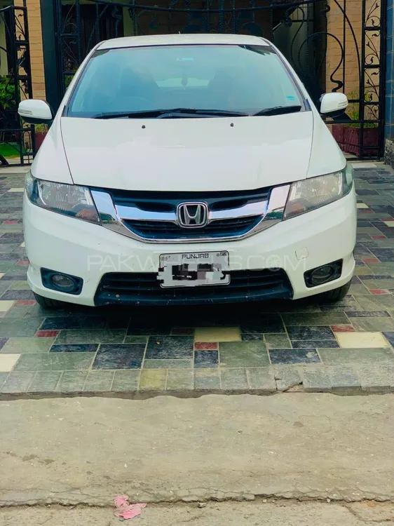 Honda City 2016 for Sale in Faisalabad Image-1