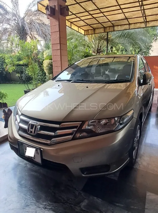 Honda City 2016 for Sale in Lahore Image-1
