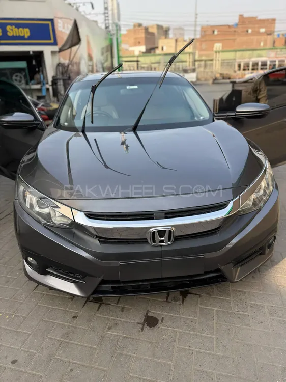 Honda Civic 2017 for Sale in Lahore Image-1