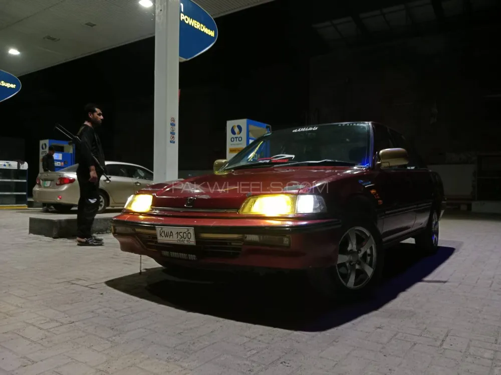 Honda Civic 1990 for Sale in Lahore Image-1