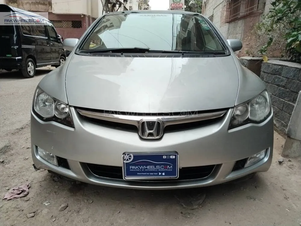 Honda Civic 2007 for Sale in Karachi Image-1