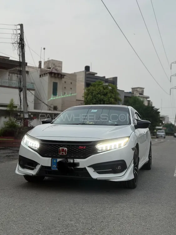 Honda Civic 2017 for Sale in Faisalabad Image-1