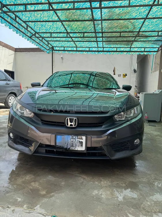 Honda Civic 2017 for Sale in Islamabad Image-1
