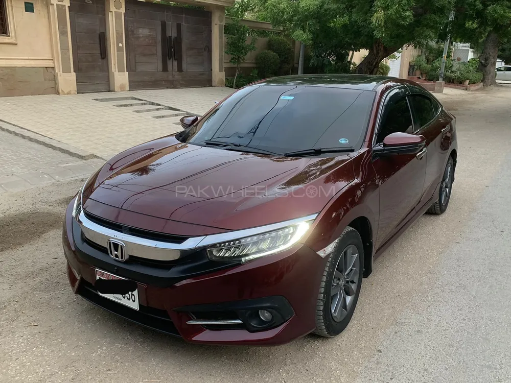 Honda Civic 2018 for Sale in Karachi Image-1