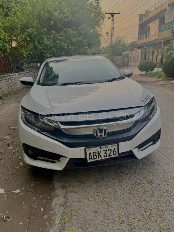 Honda Civic 2021 for Sale in Lahore Image-1