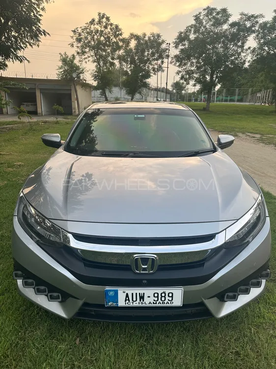 Honda Civic 2021 for Sale in Islamabad Image-1