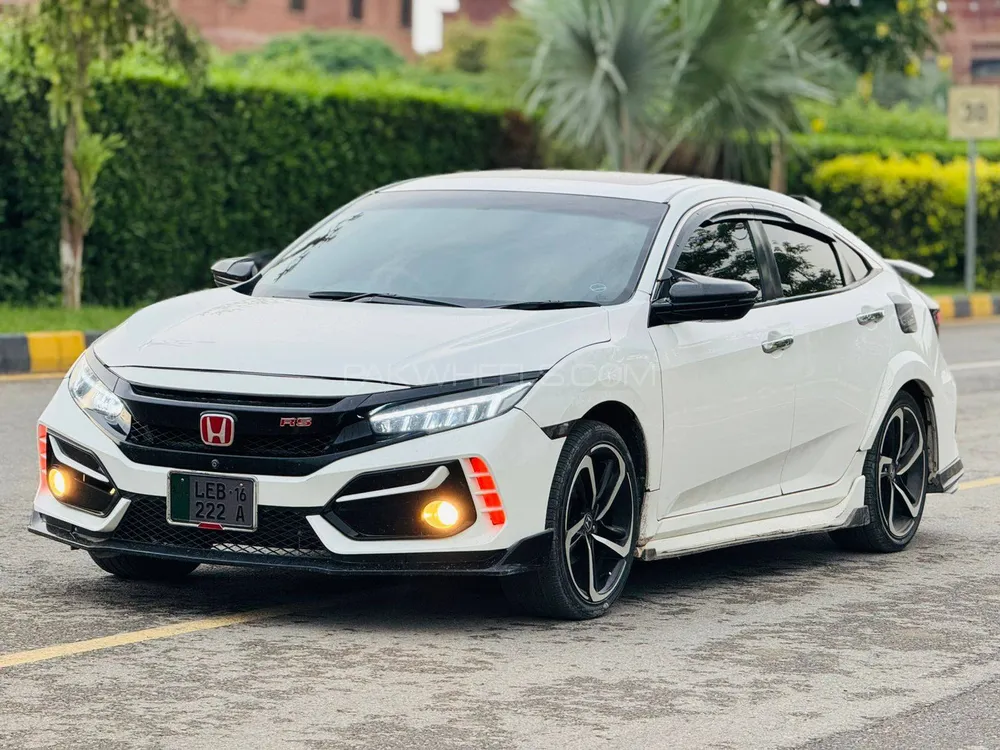 Honda Civic 2016 for Sale in Sahiwal Image-1