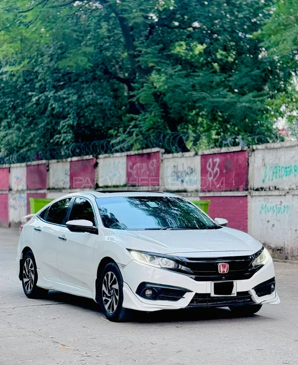 Honda Civic 2017 for Sale in Islamabad Image-1