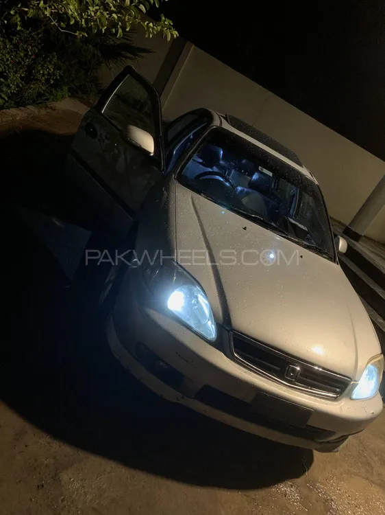 Honda Civic 2000 for Sale in Peshawar Image-1