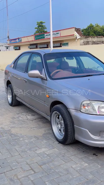 Honda Civic 2000 for Sale in Lahore Image-1