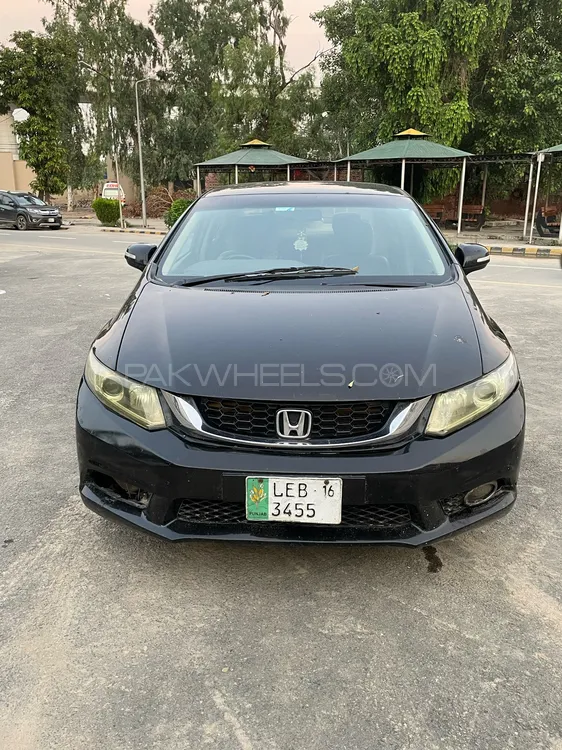 Honda Civic 2016 for Sale in Lahore Image-1