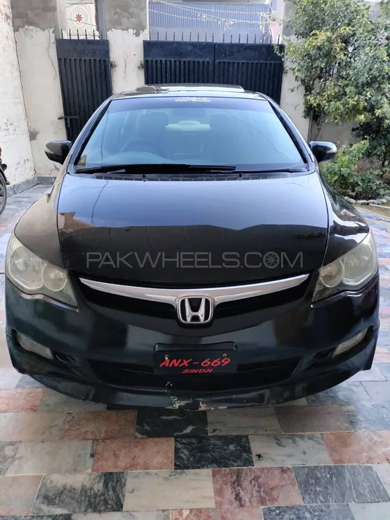 Honda Civic 2007 for Sale in Peshawar Image-1