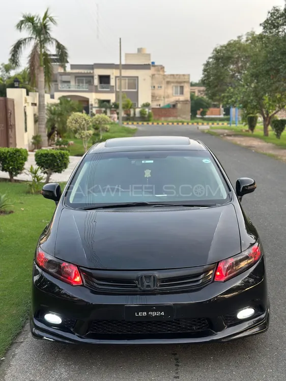 Honda Civic 2013 for Sale in Lahore Image-1